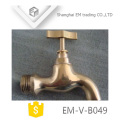 EM-V-B049 High quality polishing brass bibcock for Europe